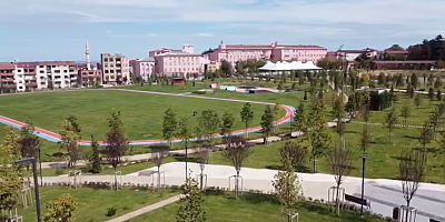 Millet Bahçesi’nin Kısmi Açılışı Yapıldı !