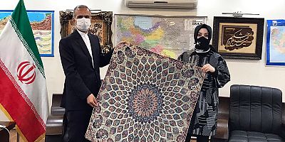 Milletvekili Ayvazoğlu, İran Başkonsolosu Kondori’yi Ziyaret Etti