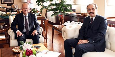 Milletvekili Balta, Bakan Turhan’la Projeleri Görüştü