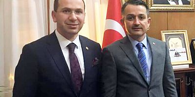 Milletvekili Cora, Bakanlarla Trabzon’daki Yatırımları Konuştu