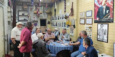 Milletvekili Örs Maçka’da Vatandaş ve Esnafla Bir Araya Geldi !