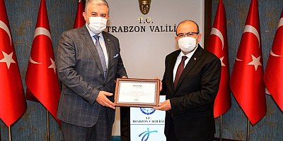 MÜSİAD Genel Başkanı Trabzon'da Temaslarda Bulundu