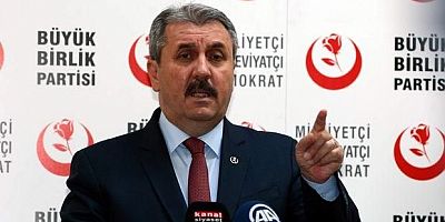 Mustafa Destici'den  |  İktidara Dikkat Çeken Yardım Tepkisi