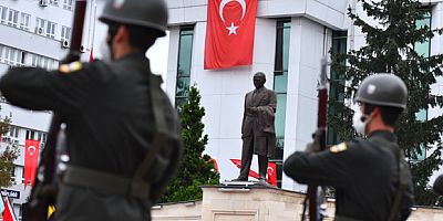 Trabzon'da 10 Kasım Atatürk'ü Anma Töreni Düzenlendi