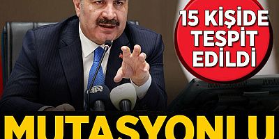 Mutasyonlu Virüs Türkiye’ye Giriş Yapan 15 Kişide Tespit Edildi !