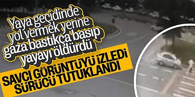 O Sürücü Tutuklandı