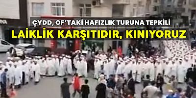 Of'taki Hafızlık İcazet Töreninin Yankıları Sürüyor