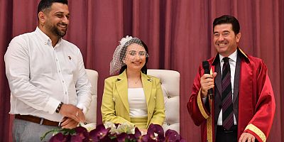 Ortahisar Belediye Başkanı Ahmet Kaya, İlk Nikahını Kıydı