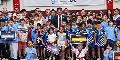 Ortahisar Belediyesinin Yaz Spor Okulu Açıldı