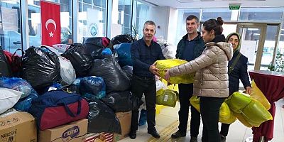 Ortahisar'ın Yardım Kampanyası Devam Ediyor