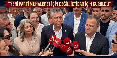 Özgür Özel’den Trabzon’da İktidar Mesajı