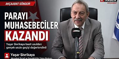 “Parayı Muhasebeciler Kazandı”