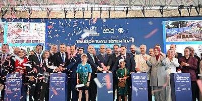 RAYLI SİSTEMİN YAPIMINA RESMEN BAŞLANDI