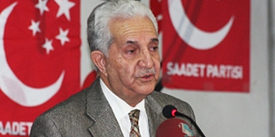 Refah Partisi Kurucu Genel Başkanı Ahmet Tekdal Hakk'a Kavuştu