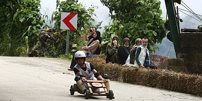 Rize'de 'formulaz' heyecanı