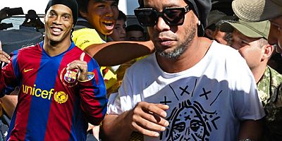 Ronaldinho Sahte Pasaport Düzenlemek Suçuyla Paraguay'da tutuklandı