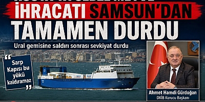 Rusya’ya Sebze Meyve İhracatı Samsun’dan Tamamen Durdu