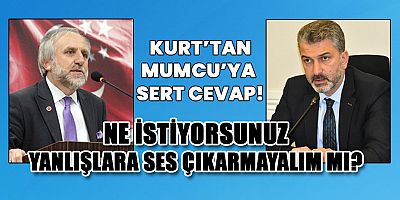Saadet İl Başkanı Kurt, AK Parti İl Başkanı Mumcu'ya Cevap Verdi