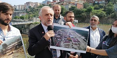 Saadet Partisi’nin Otobüs Terminali Hassasiyeti Sürüyor !
