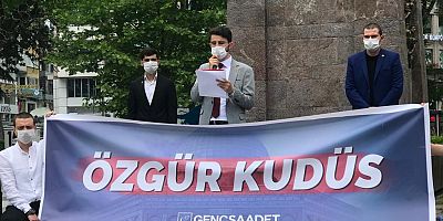 Trabzon Saadet Partisi Gençlik Kolları