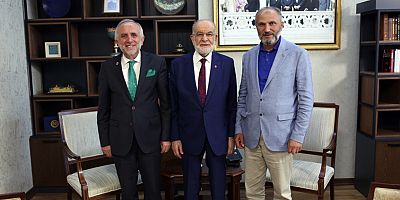 Saadet Trabzon’da Şakir Şahintaş İl Başkanı Oldu