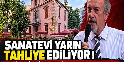 SANAT EVİ YARIN TAHLİYE EDİLİYOR !
