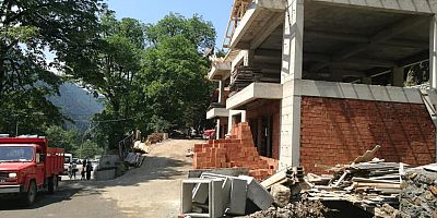 Şehir Plancıları Odası’ndan Teleferik İstasyonu  İnşaatı Tepkisi !