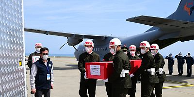 Şehit Yüzbaşı Burak Gençcelep için Trabzon'da tören düzenlendi !