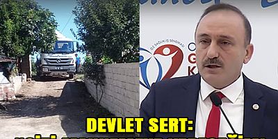 Sendika Başkanı, Haberi Mahkemeye Götüreceğini Söyledi