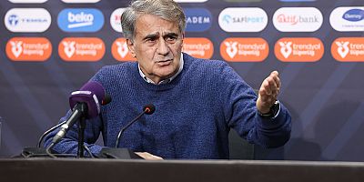 Şenol Güneş: “Olmadı, maçı kaybettik, üzgünüz!”