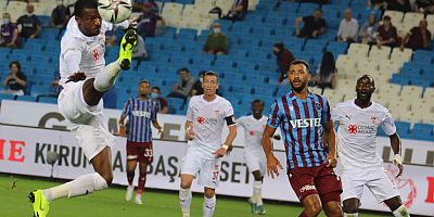 Sivasspor’u da Yenen Trabzonspor, 2’de 2 Yaptı 
