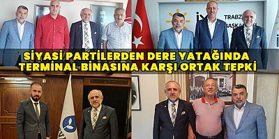 Dere Yatağında Terminal Binası Yapılması Kararı...