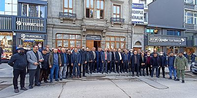  Şoförler Odası Başkanı Usta’dan Seçim Öncesi Gövde Gösterisi !