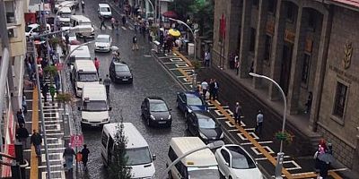 Trabzon Şoförler Odası: Maraş Caddesi Hususi  Araçlara Kapanmalı!
