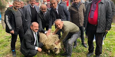 Şoförler Odası’nda Usta İkinci Dönemine Kurban Keserek Başladı !