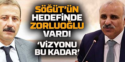 Söğüt: Bu Nasıl Tasarruf? Ankara’ya Bakıp Örnek Alın !