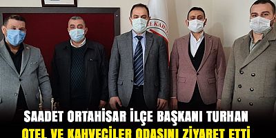 SP Ortahisar İlçe Başkanı Turhan, Esnaf Ziyaretlerini Sürdürüyor