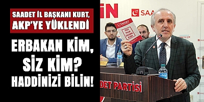 SP Trabzon İl Başkanı Kurt, İktidarı Eleştirdi