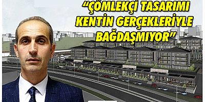 ŞPO Başkanı Şen, TOKİ’nin Çömlekçi Tasarımını Eleştirdi...