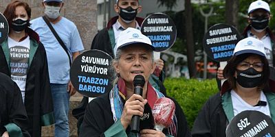 Trabzon Barosu Başkanı Sibel Suiçmez
