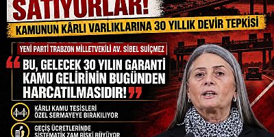 “Suiçmez: Köprüleri Değil, Gelecek 30 Yılımızı Satıyorlar!”