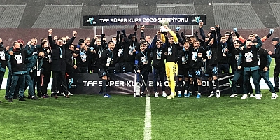 Süper Kupa Trabzonspor’un !
