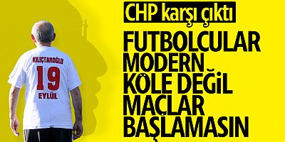 Süper Lig'e Devam Kararına CHP'den Tepki Geldi