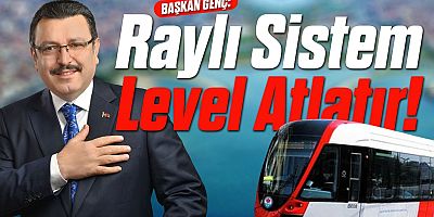 ​T​TSO'da Başkan Genç Raylı Sistemi Anlattı : Trabzon Level Atlar !