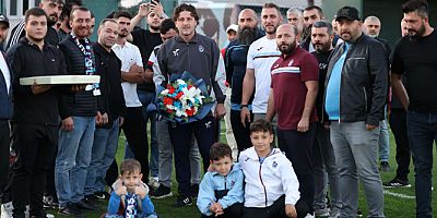 TARAFTAR GRUPLARINDAN TRABZONSPOR’A MORAL ZİYARETİ