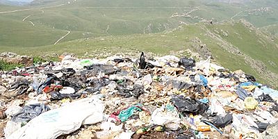 Taşköprü Yaylası Çöplüğe Döndü !