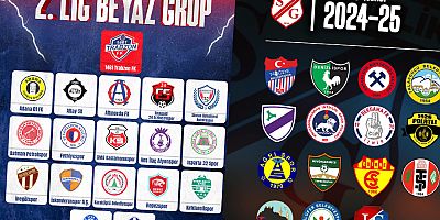 TFF 2. Lig ve TFF 3. Lig Grup Kura Çekimi Riva'da Yapıldı