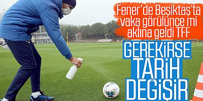 TFF: Gerekirse Yeni Bir Plan Devreye Sokulacak