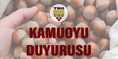TMO’dan ‘Fındıkta İhanet’ Suçlamalarına Cevap Geldi