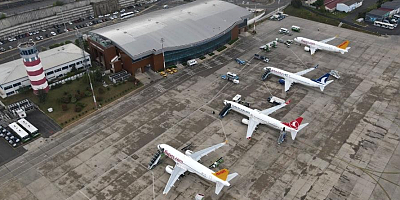 Trabzon’a Son 1 Ayda 398 bin Kişi Geldi !